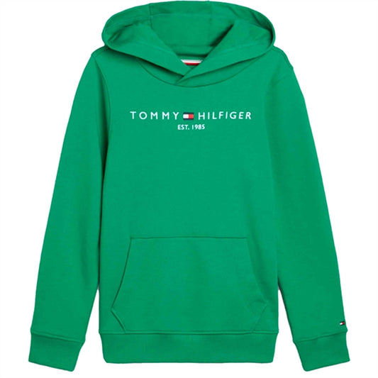 Tommy Hilfiger Essential Hoodie Olympic Green