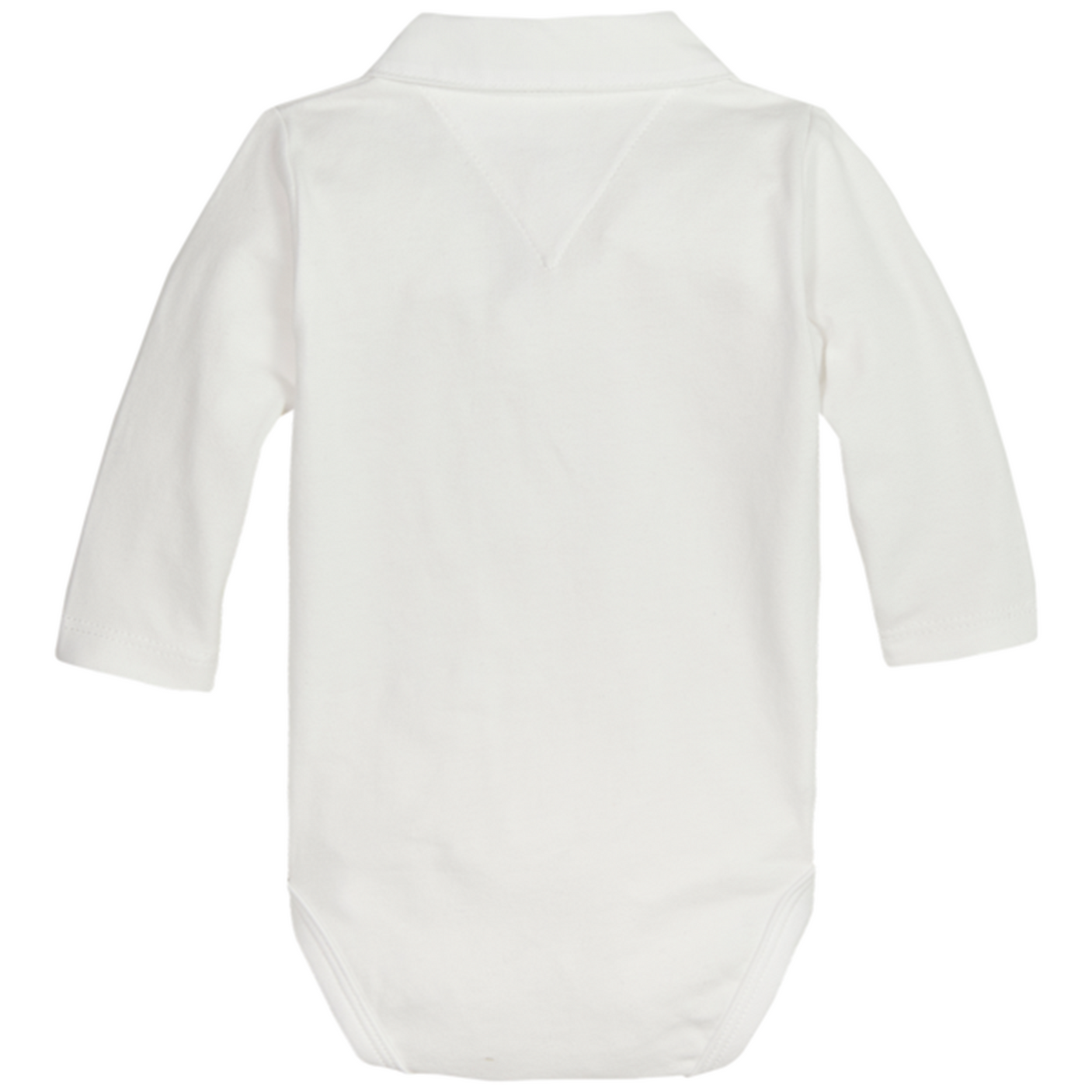 Tommy Hilfiger Baby Boy Poplin L/S Body Bright White