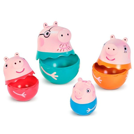 TOMY Toomies Peppas Nesting Family