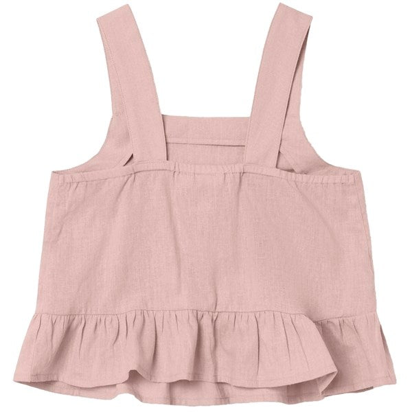 Name it Sepia Rose Falinnen Strap Top Noos