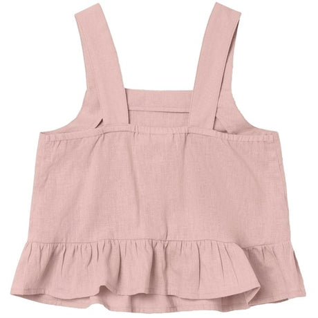 Name it Sepia Rose Falinnen Strap Top Noos