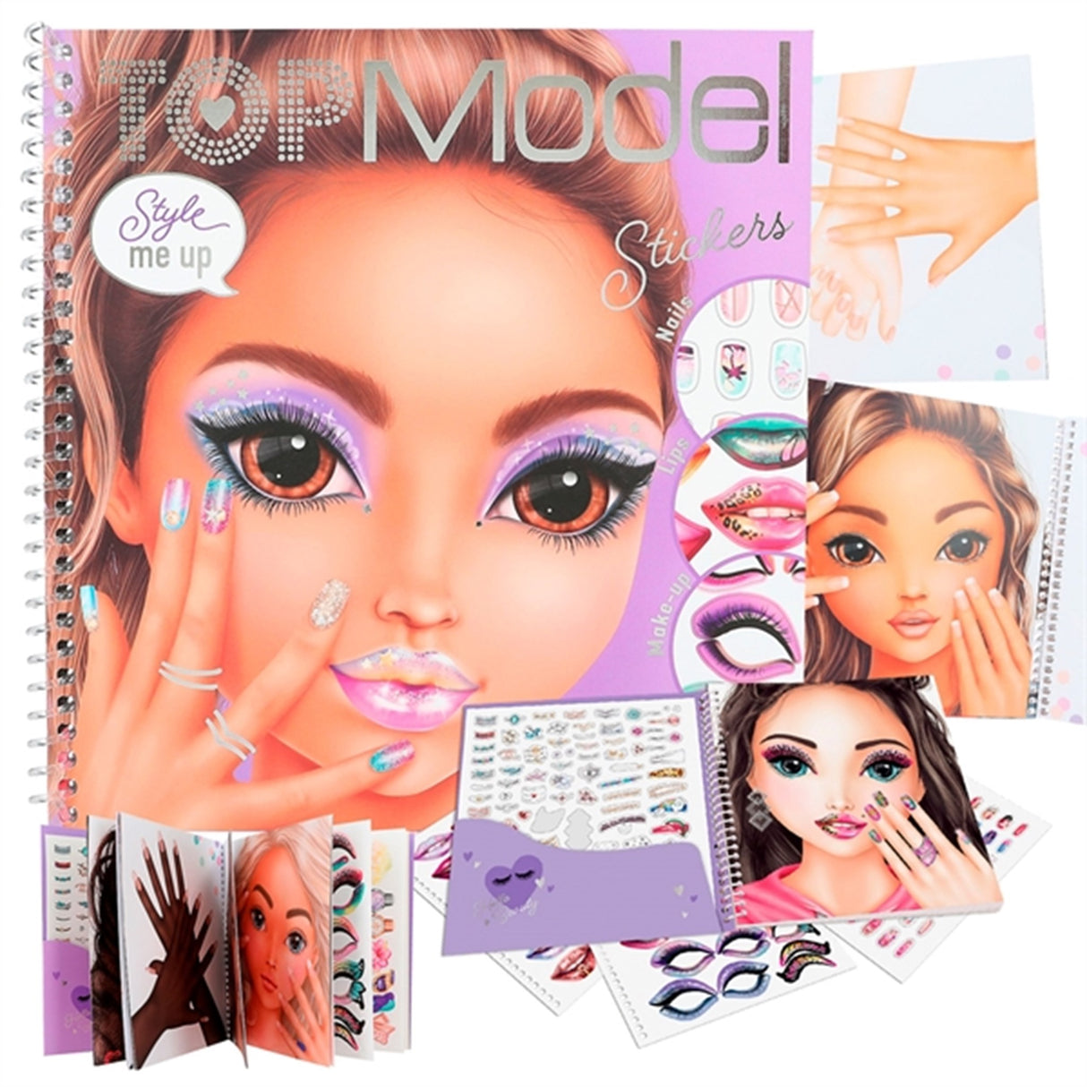 TOPModel Dress Me Up Face Beauty Girl 2