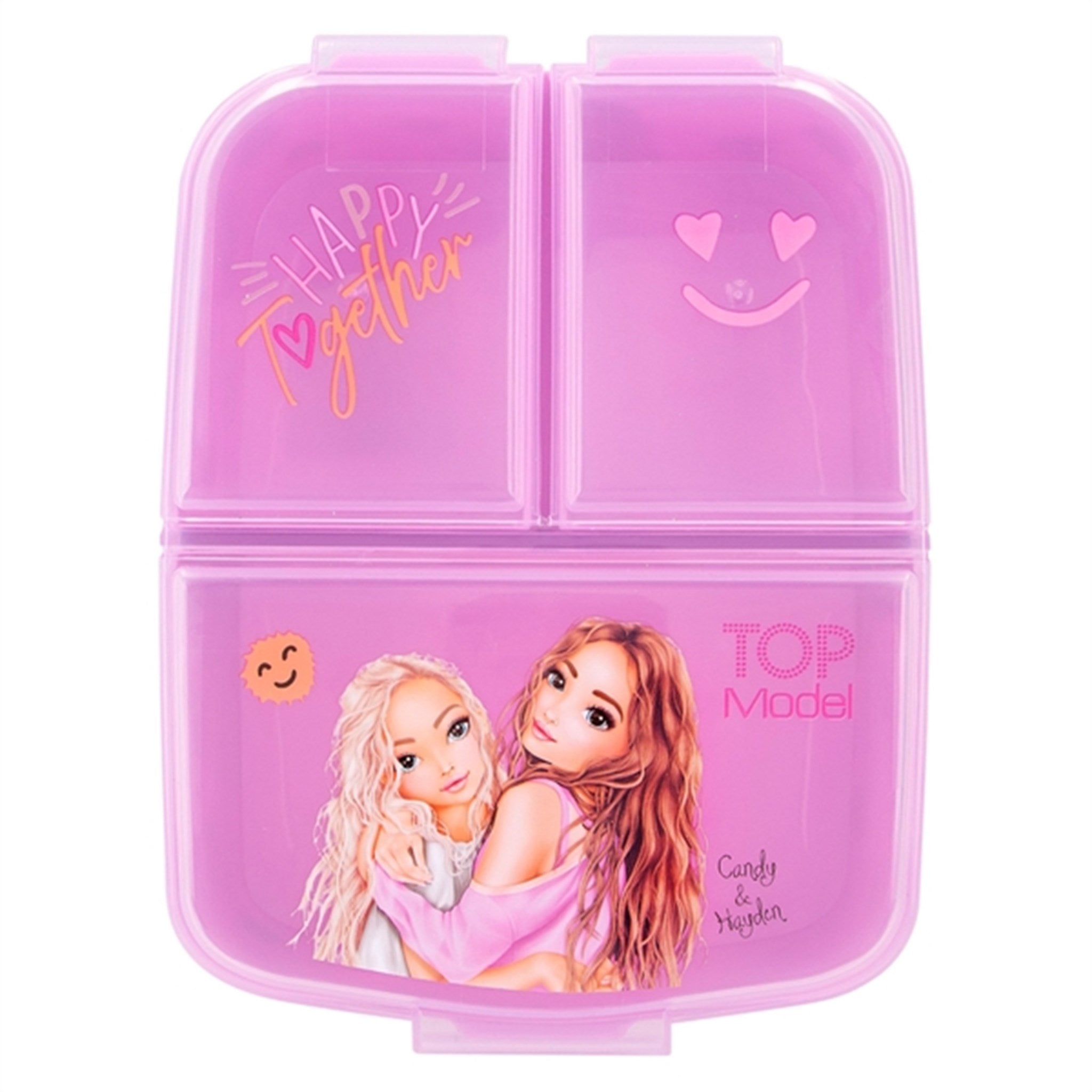TOPModel Lunch Box Happy Together