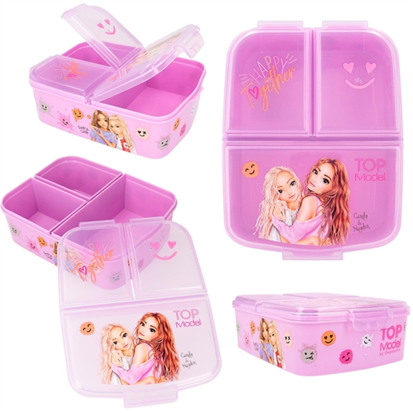 TOPModel Lunch Box Happy Together 2