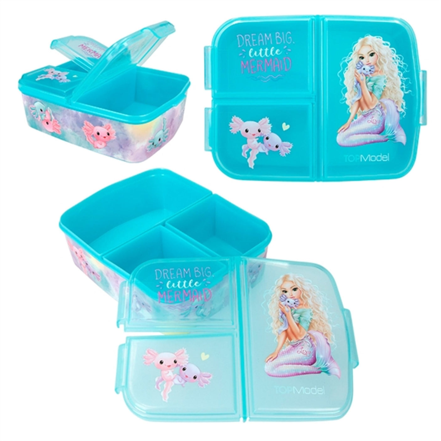 TOPModel Lunch Box Mermaid 2