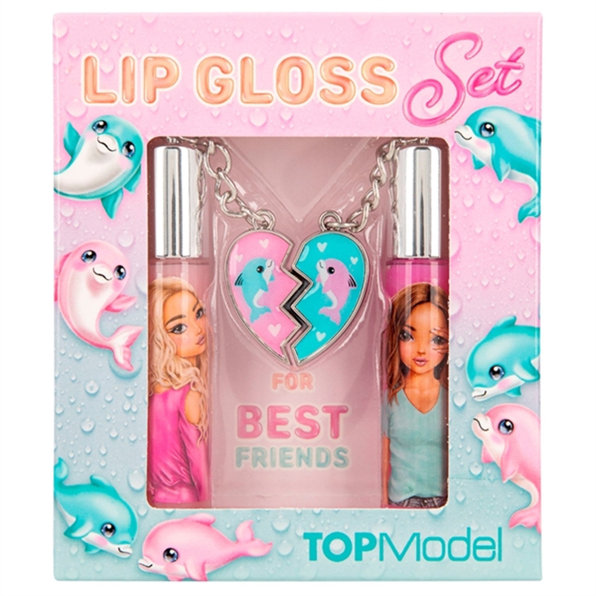 TOPModel Lip Gloss Set BFF Beauty and Me