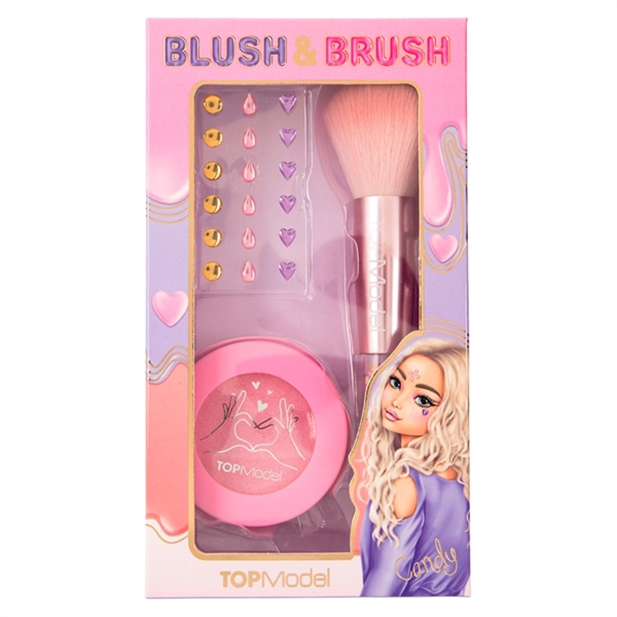 TOPModel Blush & Brush Set Beauty and Me