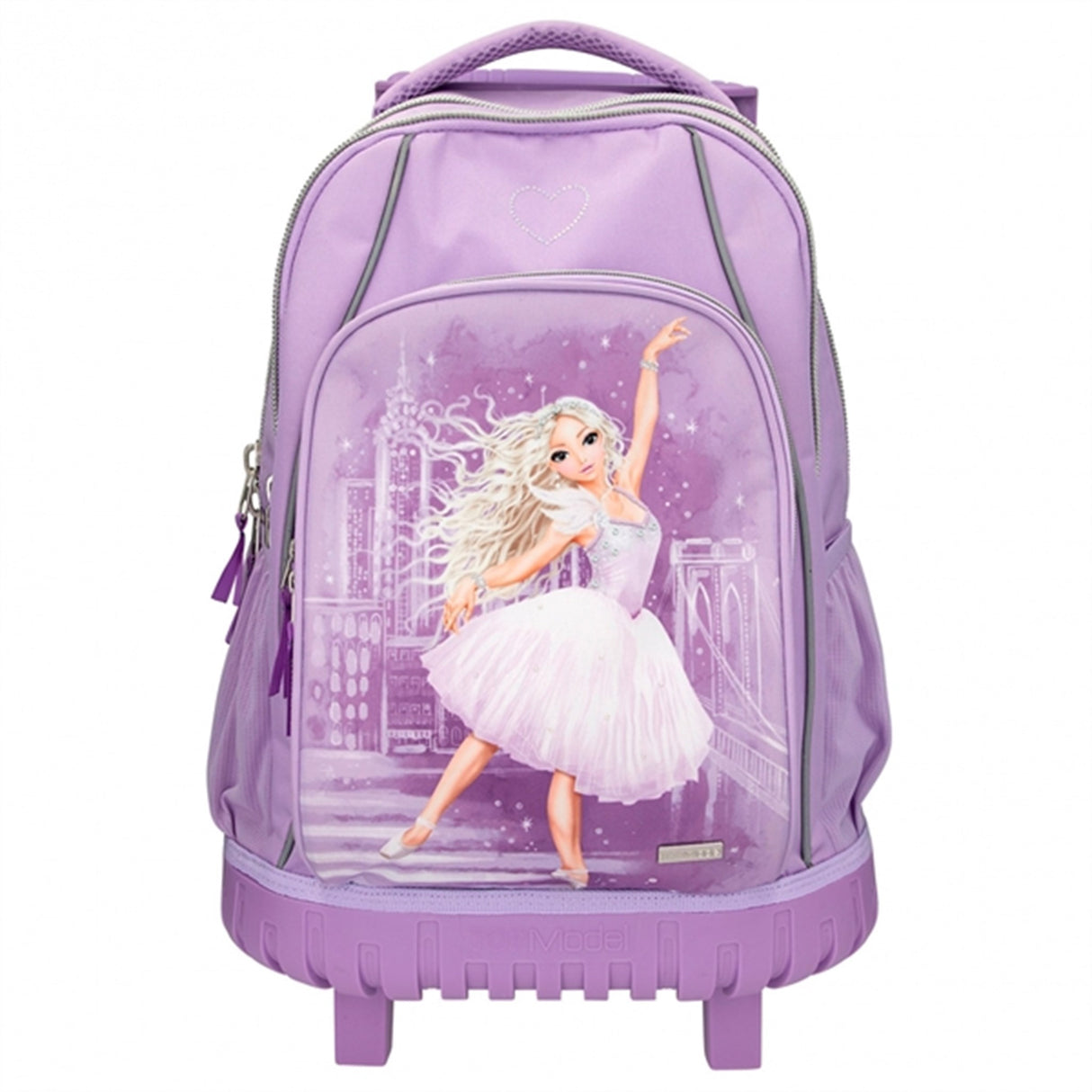 TOPModel Schoolbackpack w. Trolley Ballet