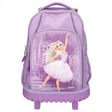 TOPModel Schoolbackpack w. Trolley Ballet