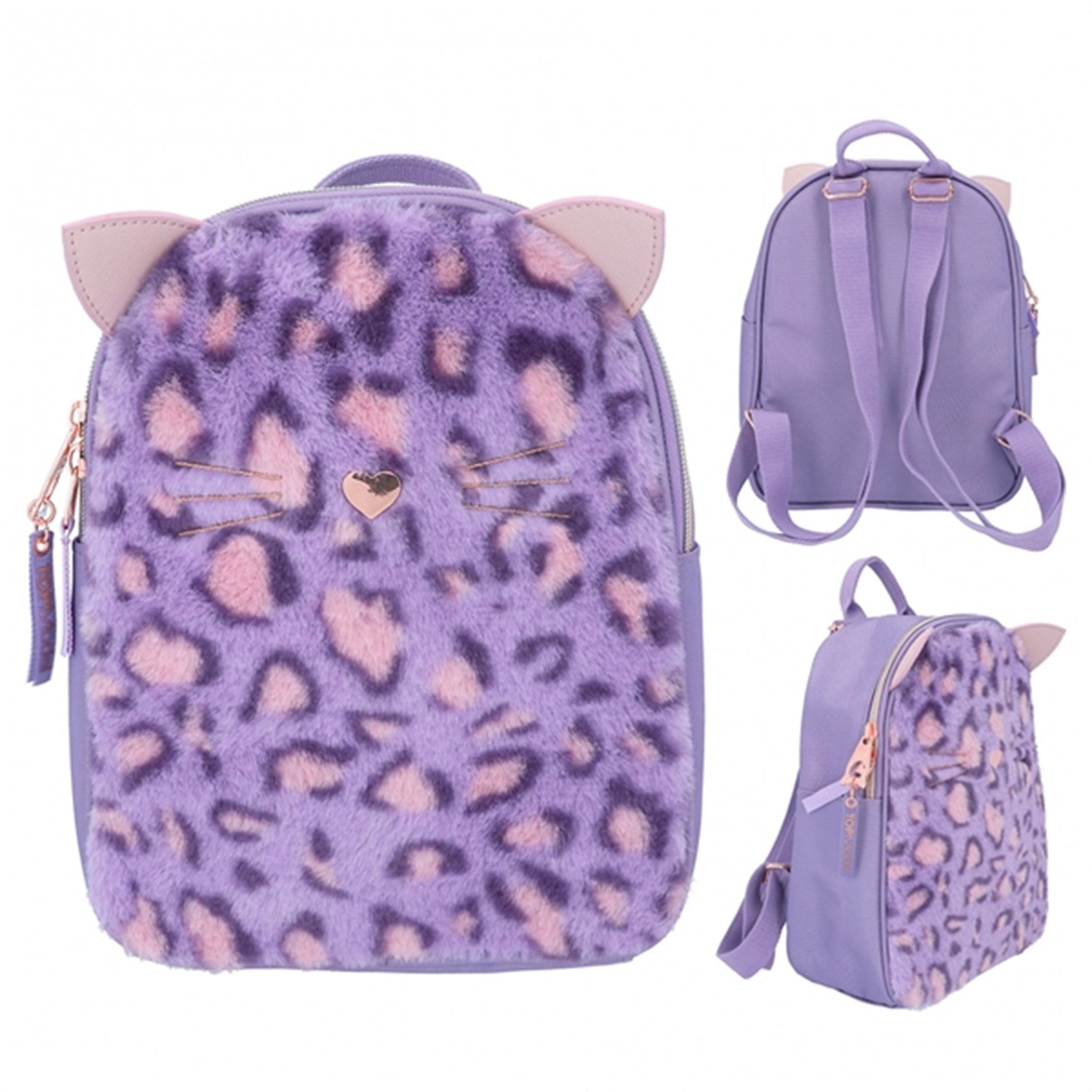 TOPModel Backpack Lilac Leo Love 2