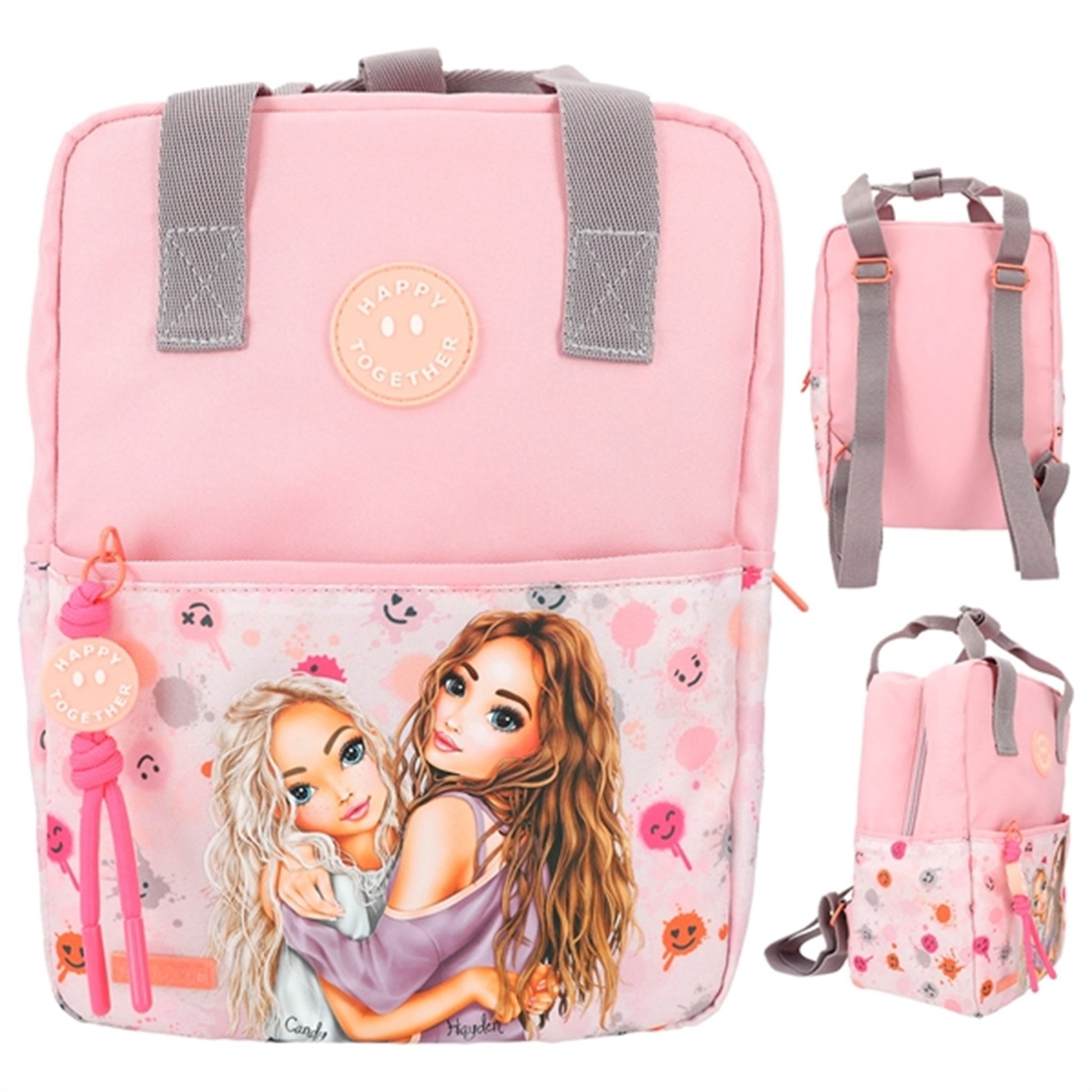 TOPModel Backpack Happy Together