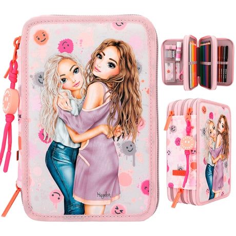 TOPModel Triple Pencil Case Happy Together 2