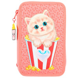 TOPModel Triple Pencil Case Cutie Star