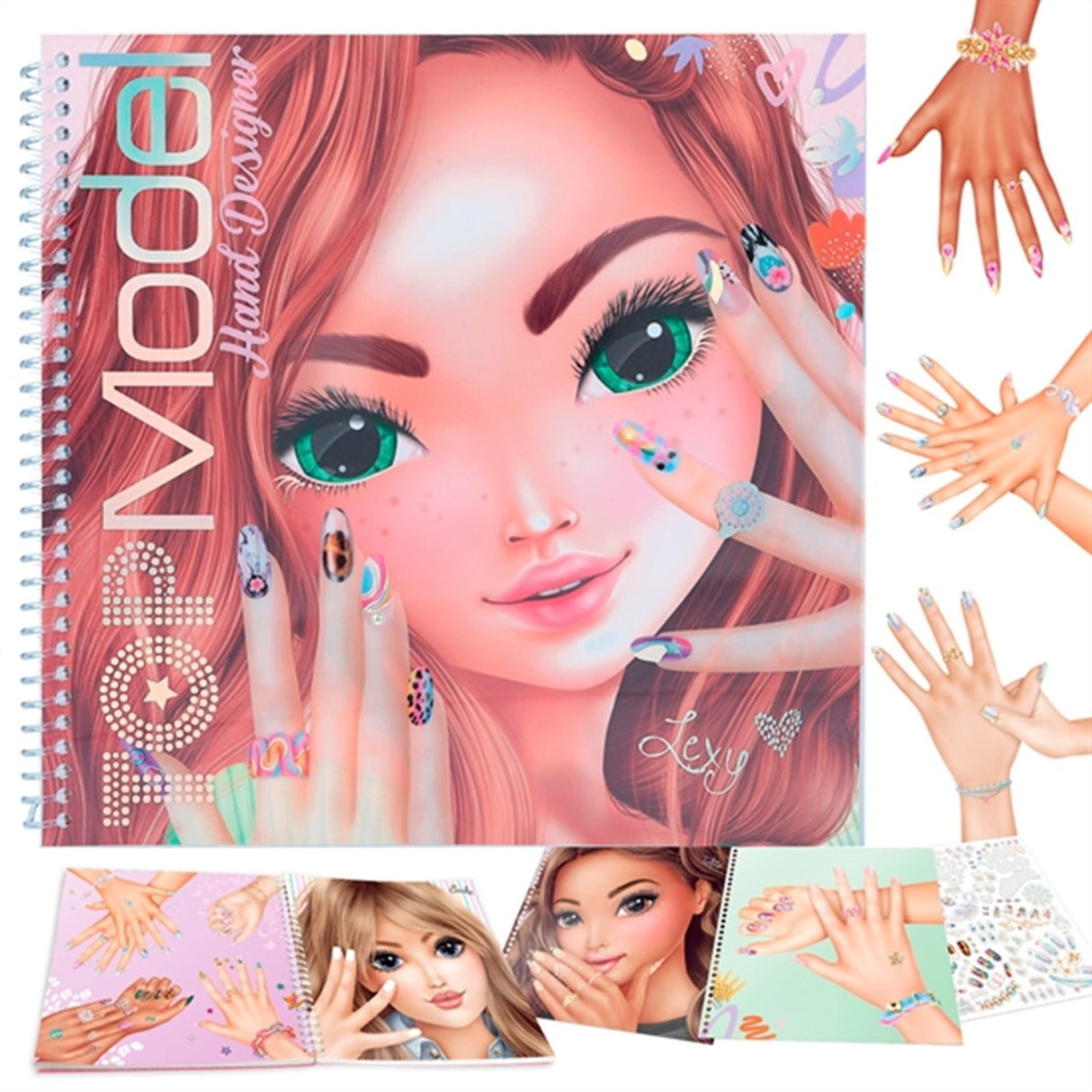TOPModel Create your Hand Design Book