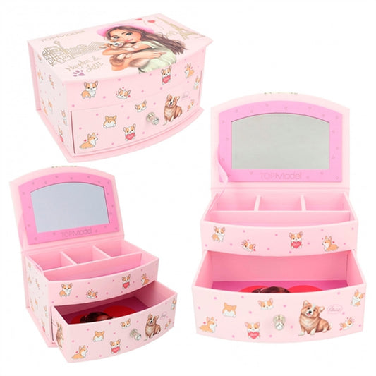 TOPModel Jewellery Box Small Corgi
