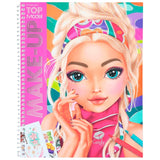 TOPModel Make-Up Colouring Book