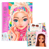 TOPModel Make-Up Colouring Book