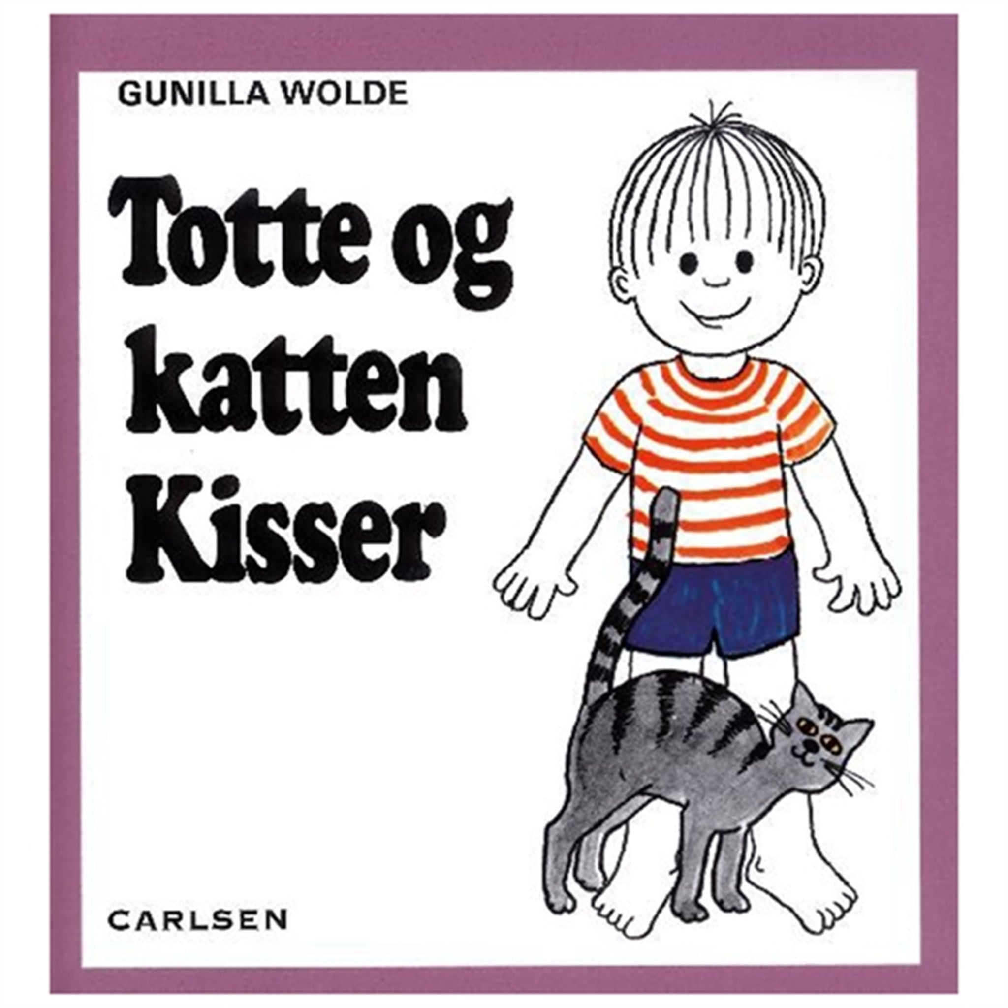 Buy Forlaget Carlsen Totte Og Katten Kisser | Luksusbaby