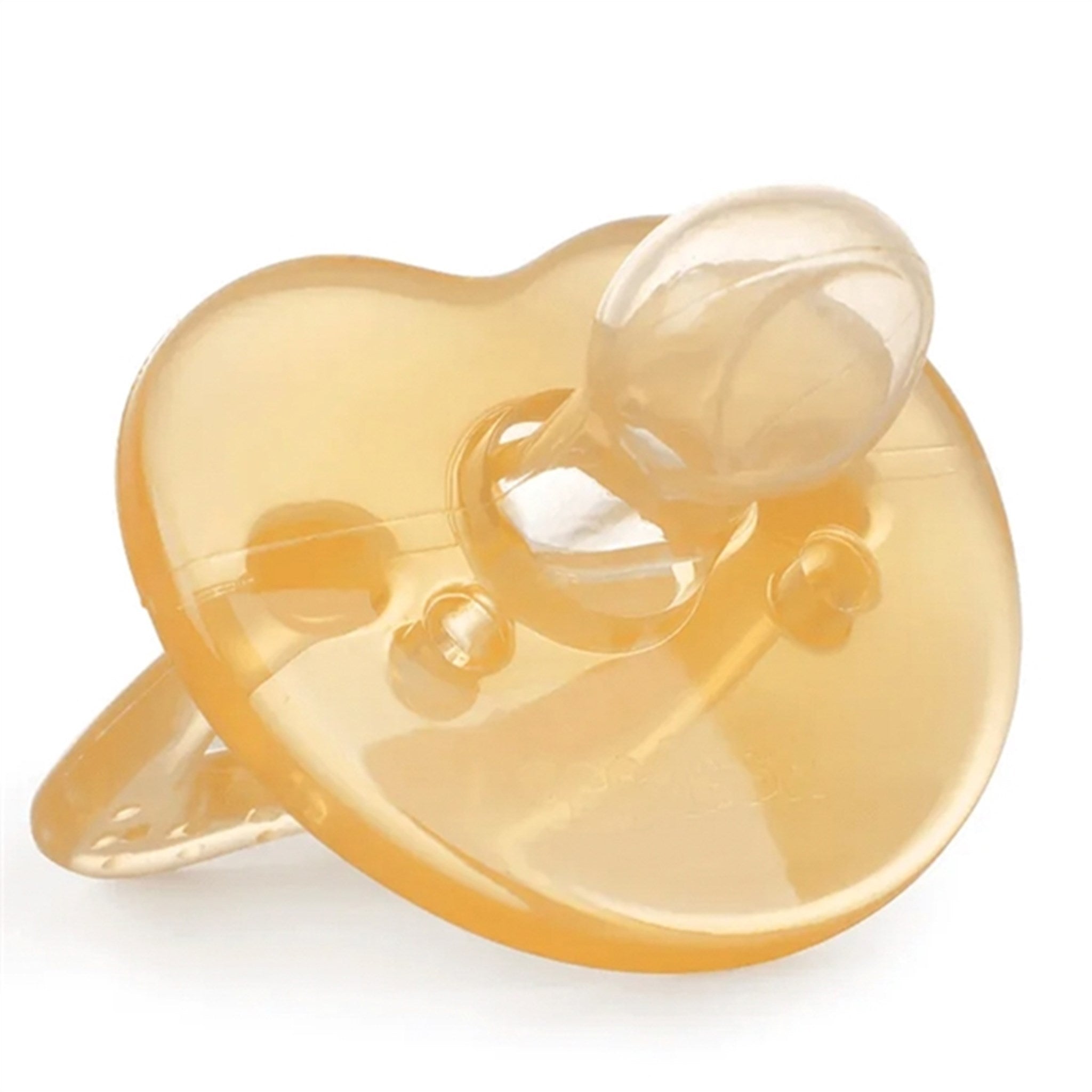 Aio Baby Haakaa Silicone Pacifier Apricot