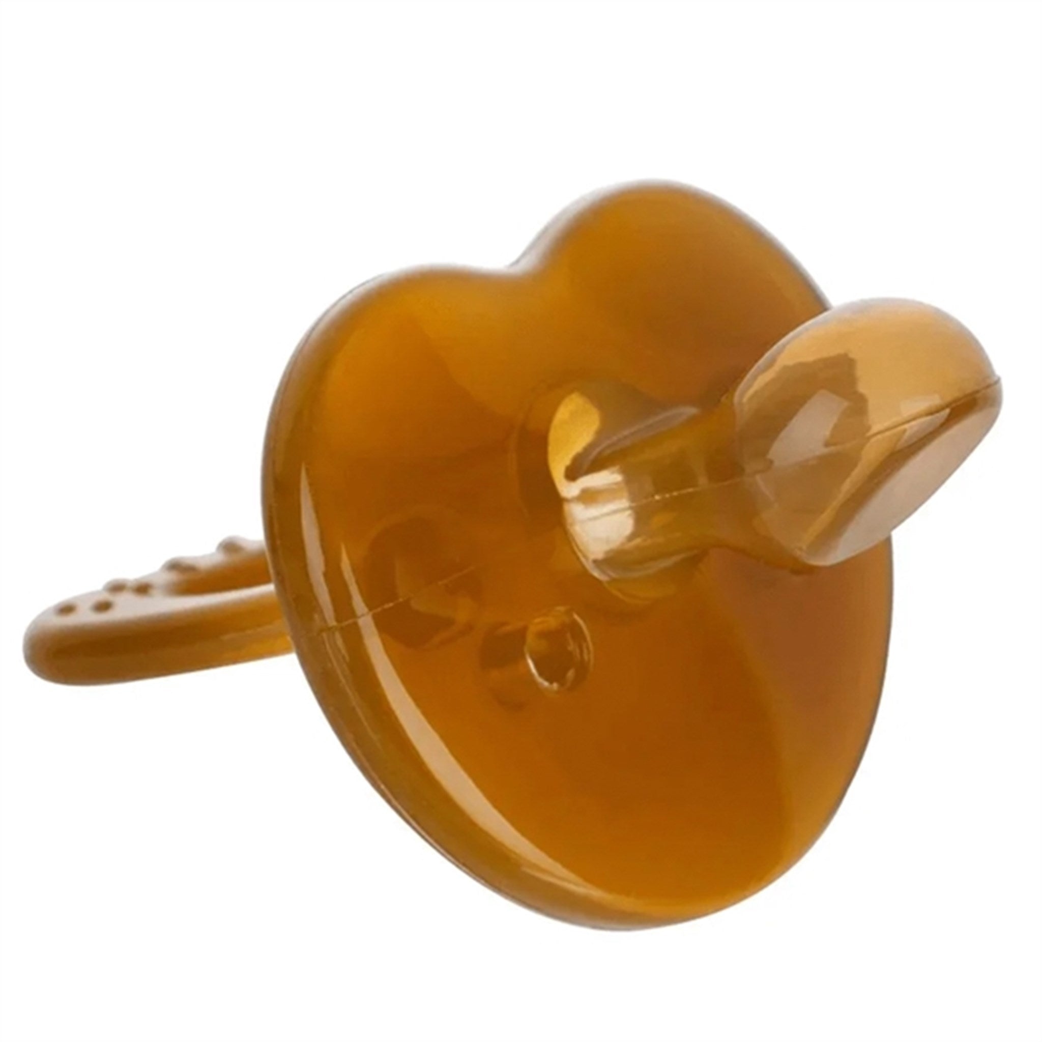 Aio Baby Haakaa Silicone Pacifier Amber