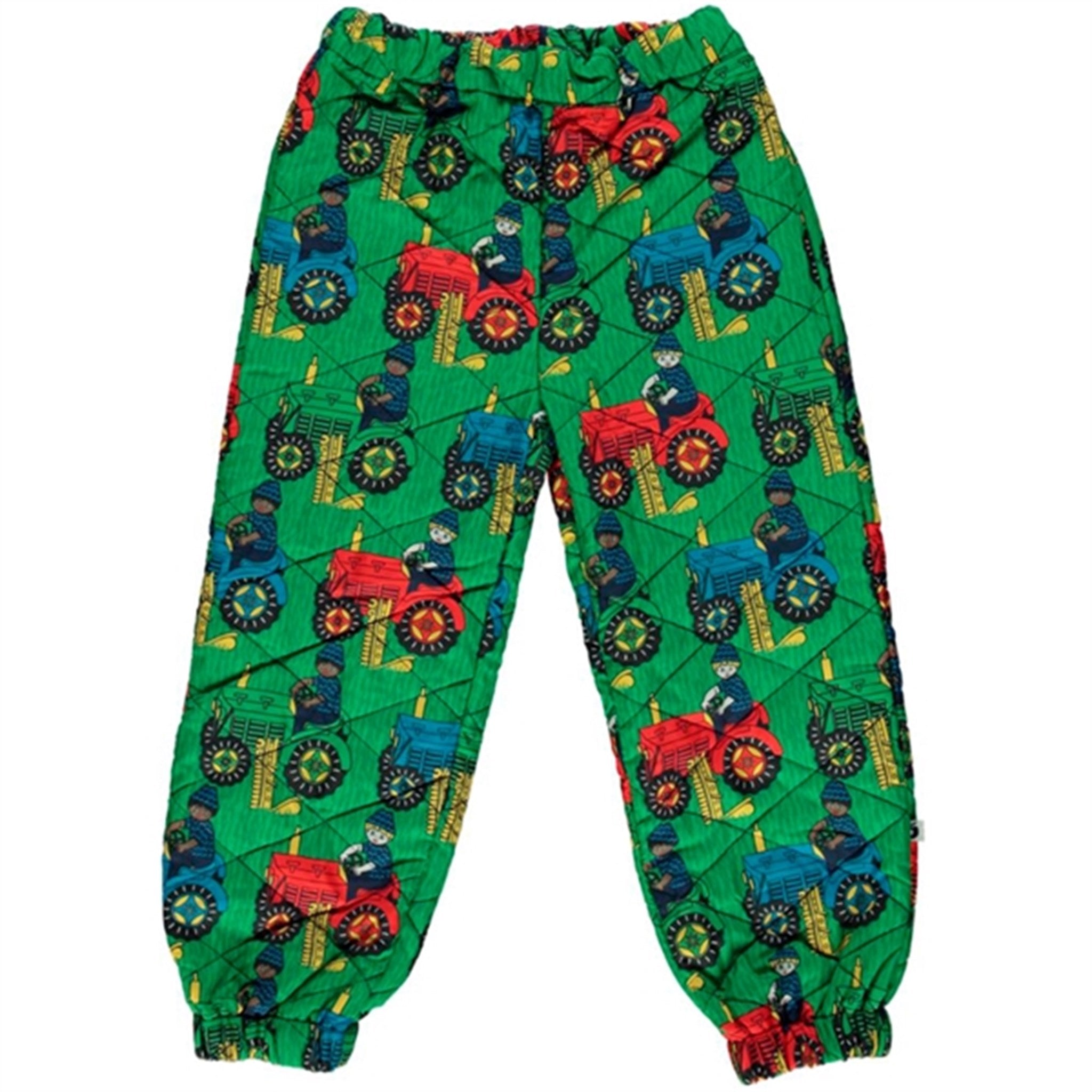 Småfolk Green Tractor Thermo Pants
