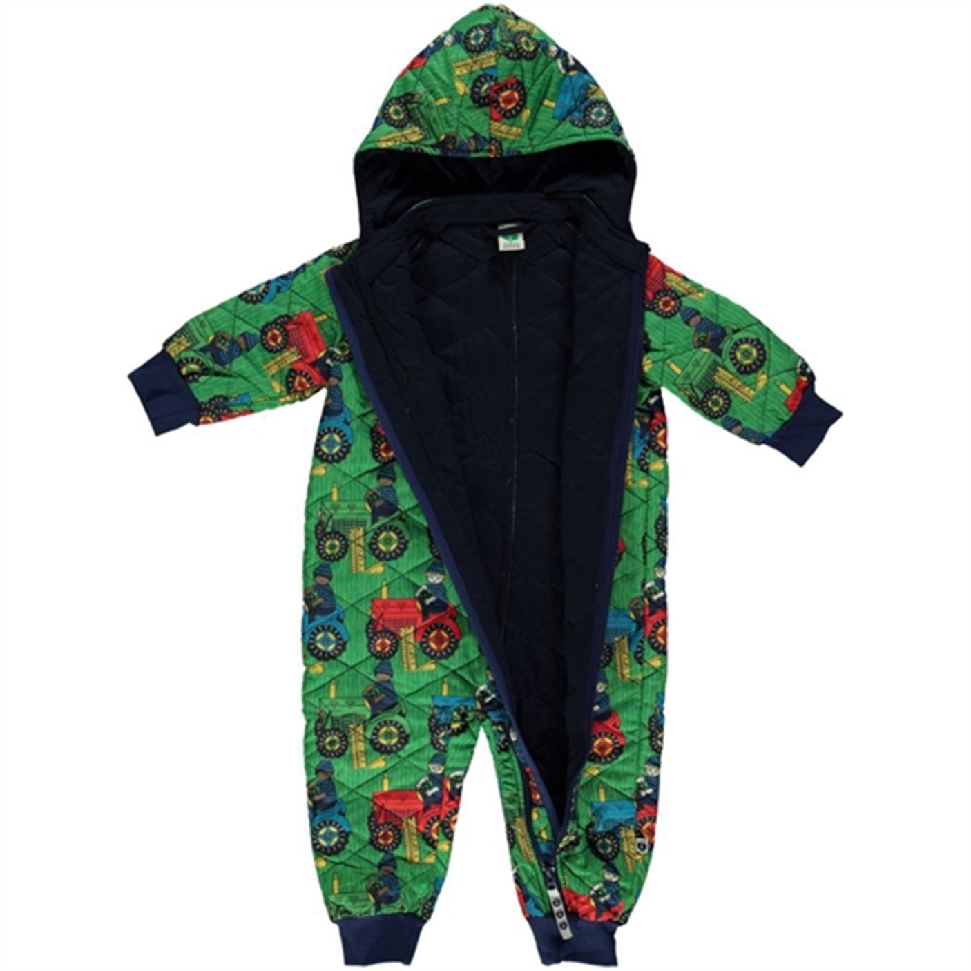 Småfolk Green Tractor Thermo Suit
