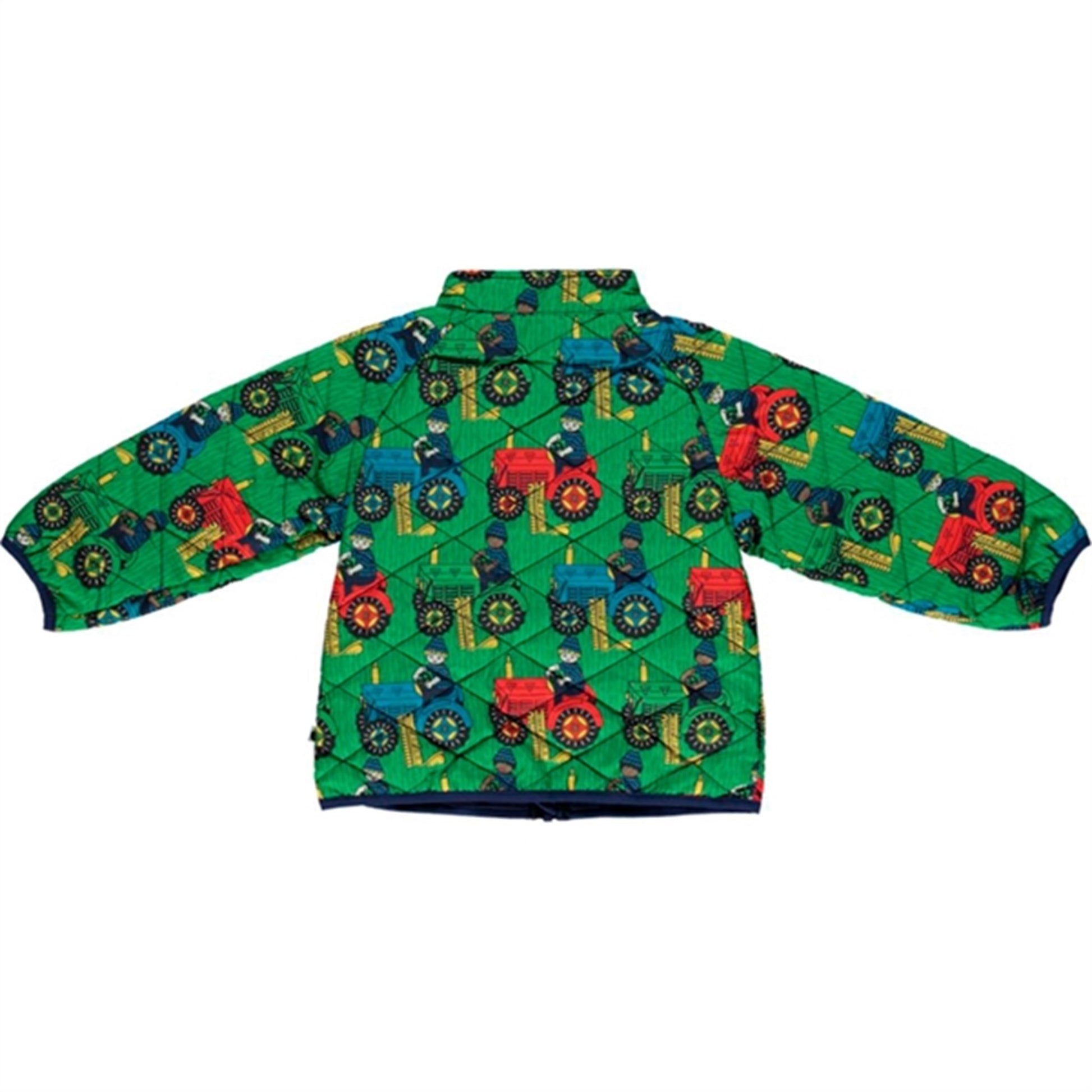 Småfolk Green Tractor Thermo Jacket