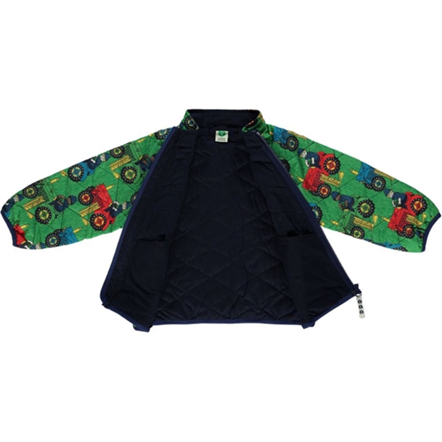 Småfolk Green Tractor Thermo Jacket