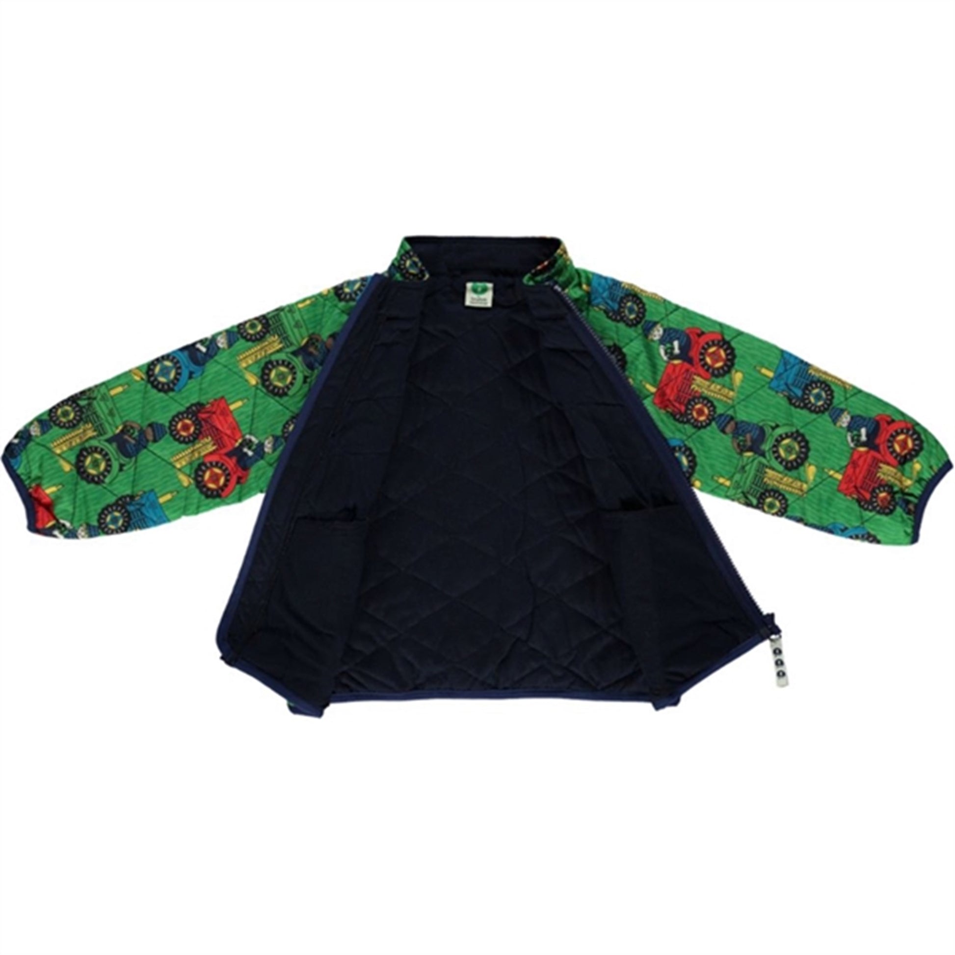 Småfolk Green Tractor Thermo Jacket