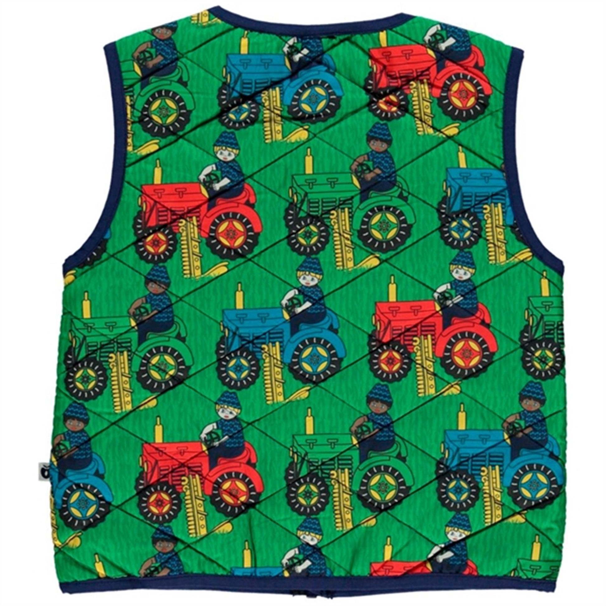 Småfolk Green Tractor Thermo Vest