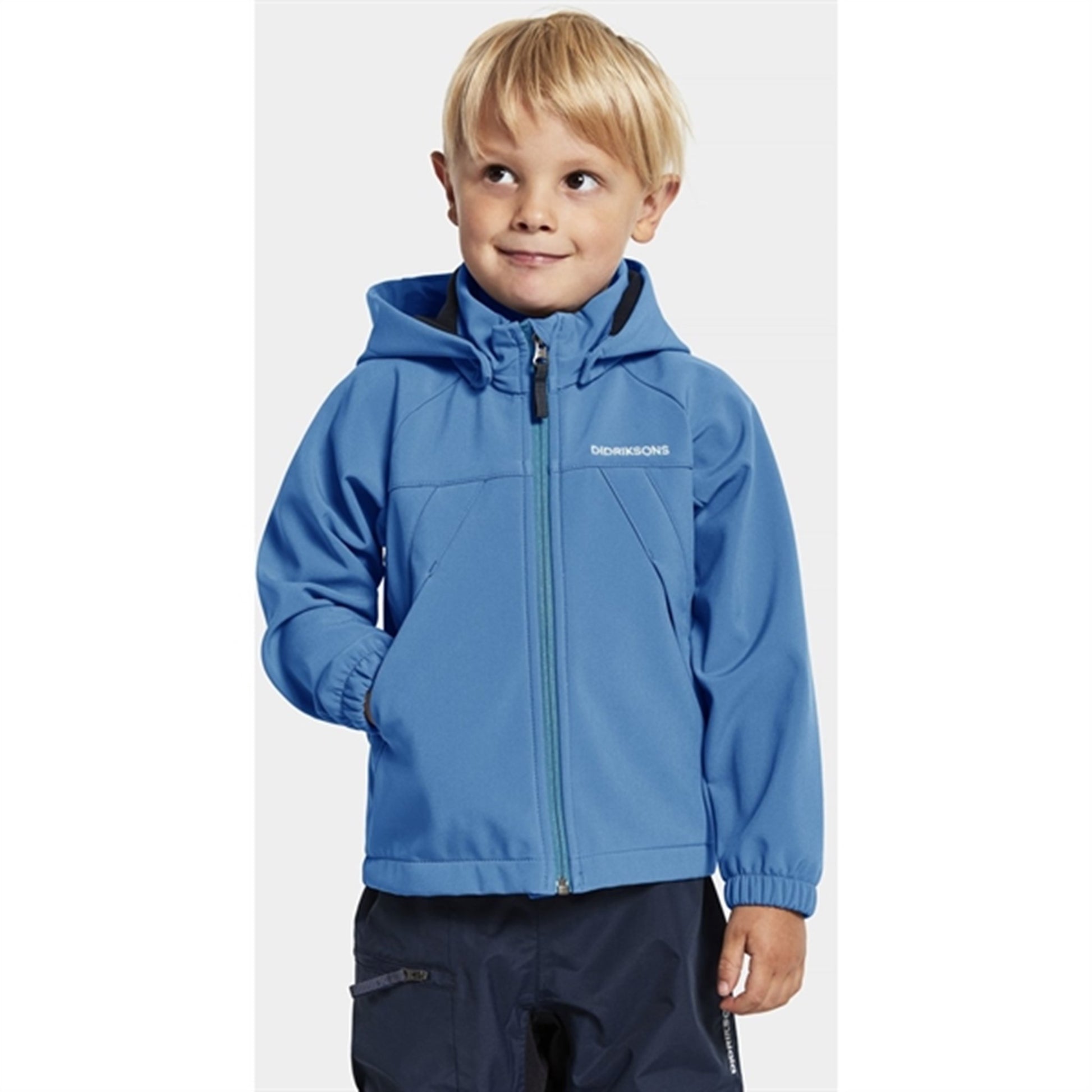 Didriksons Troel Corn Blue Jacket