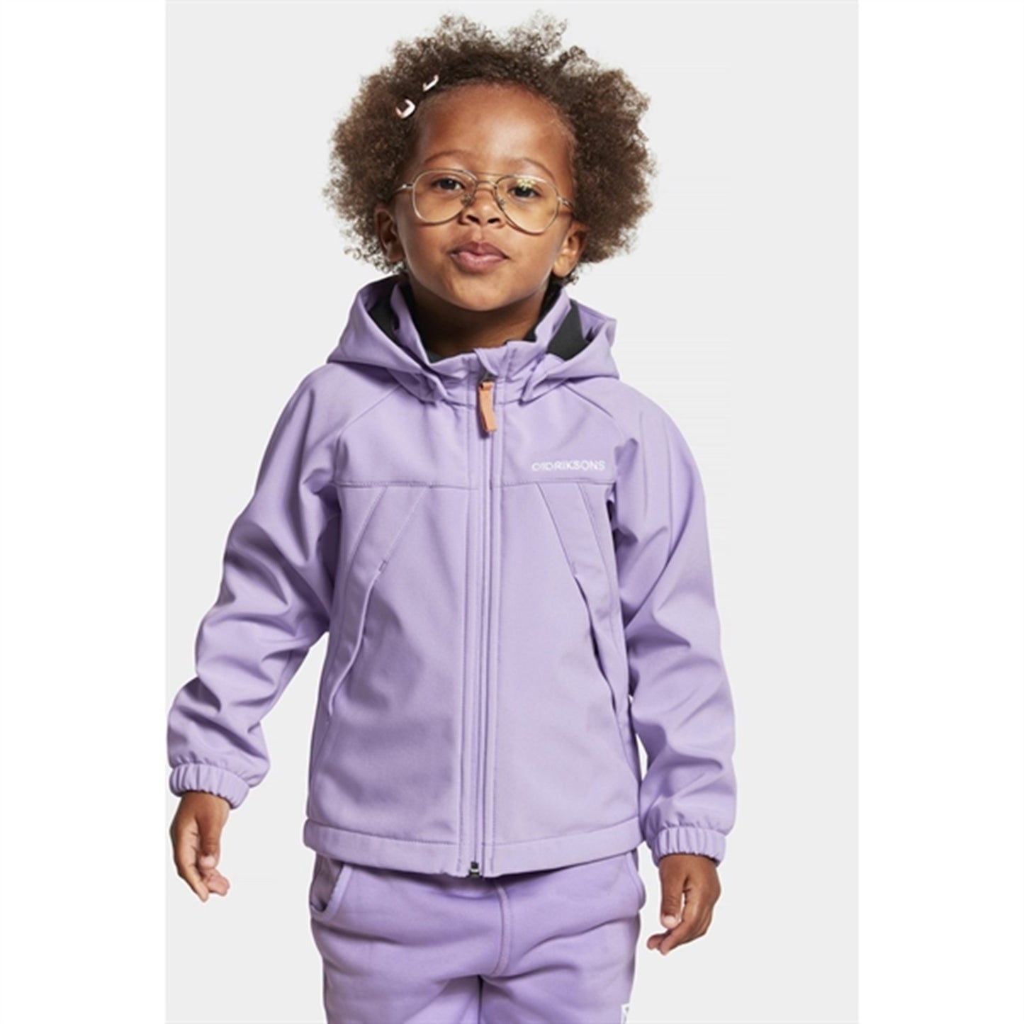 Didriksons Troel Digital Purple Jacket