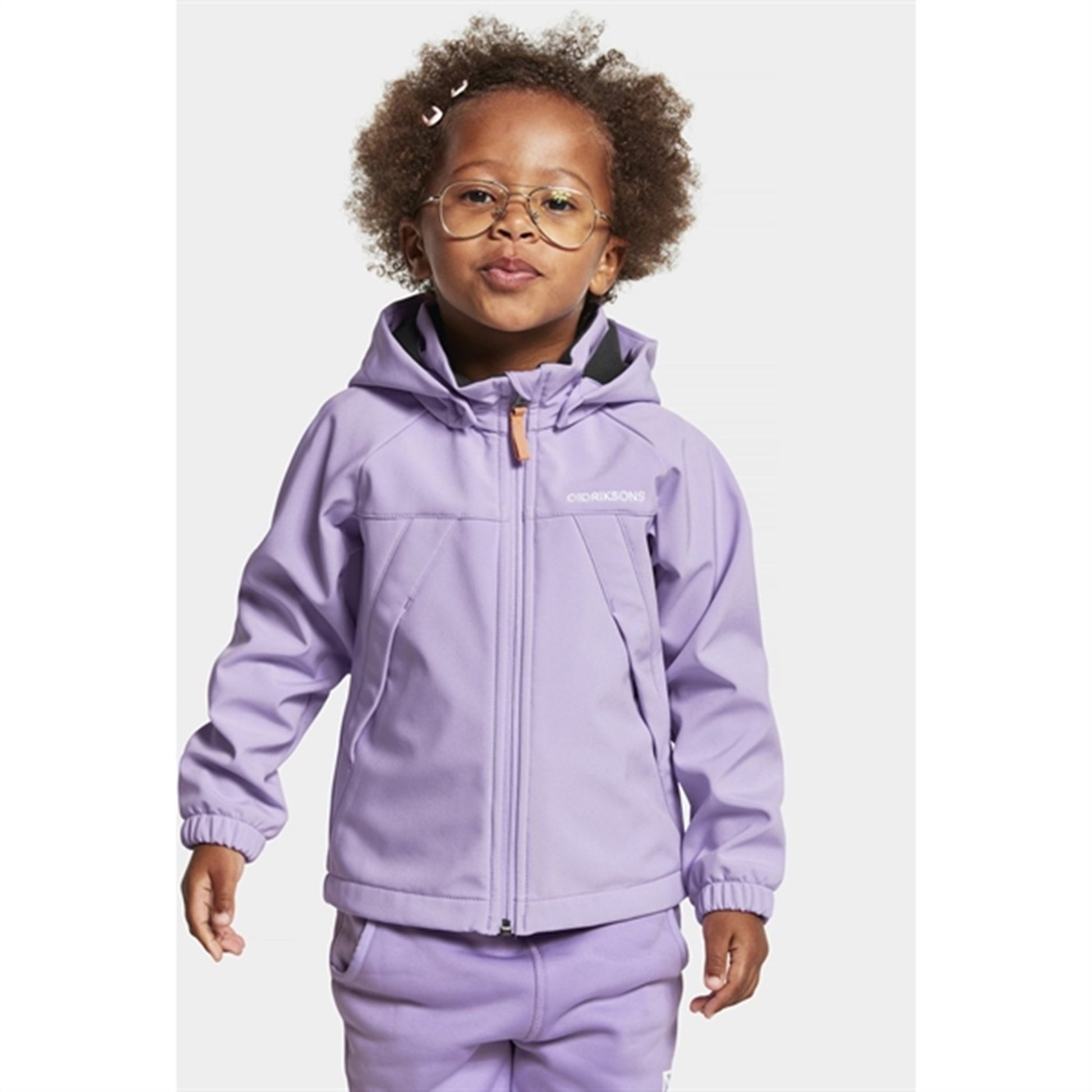 Didriksons Troel Digital Purple Jacket