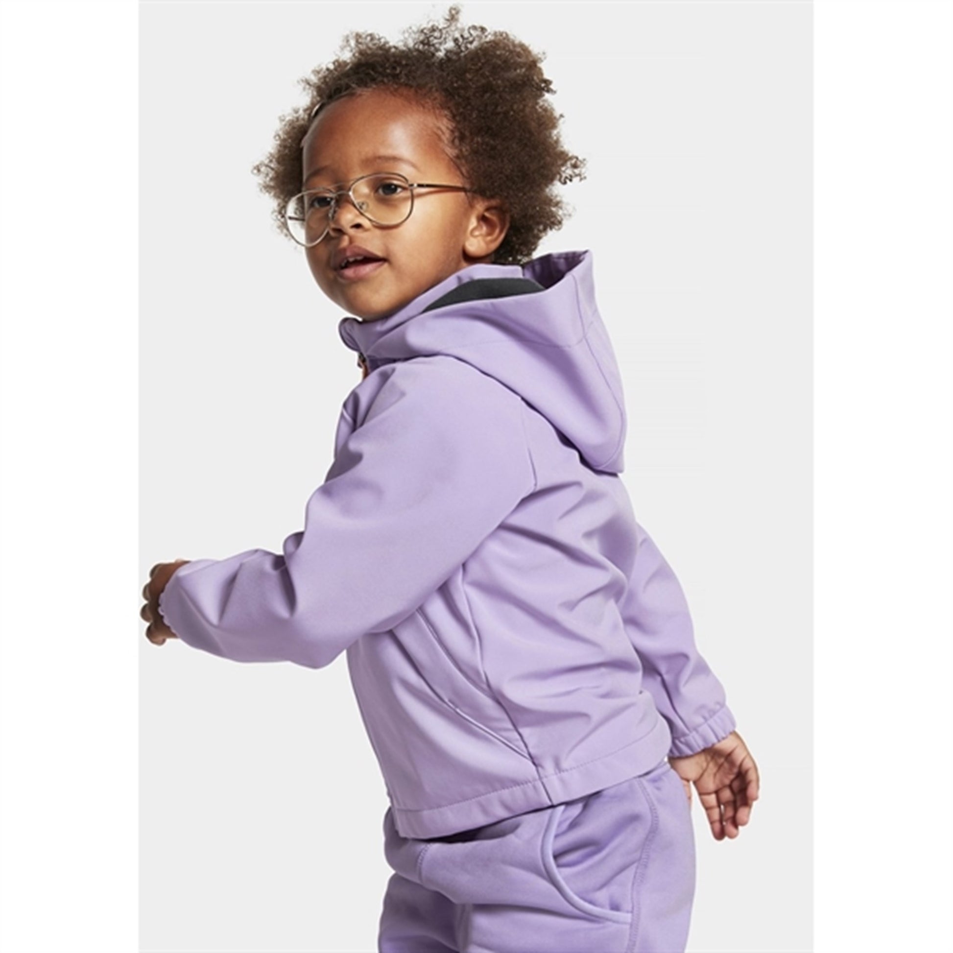 Didriksons Troel Digital Purple Jacket