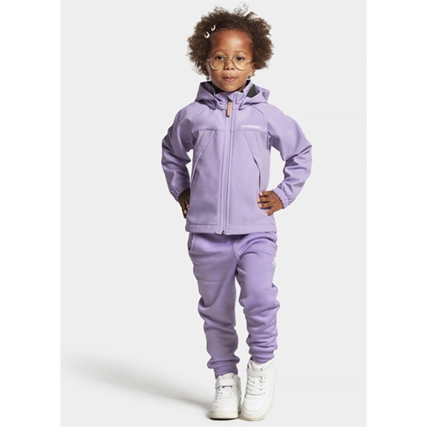 Didriksons Troel Digital Purple Jacket