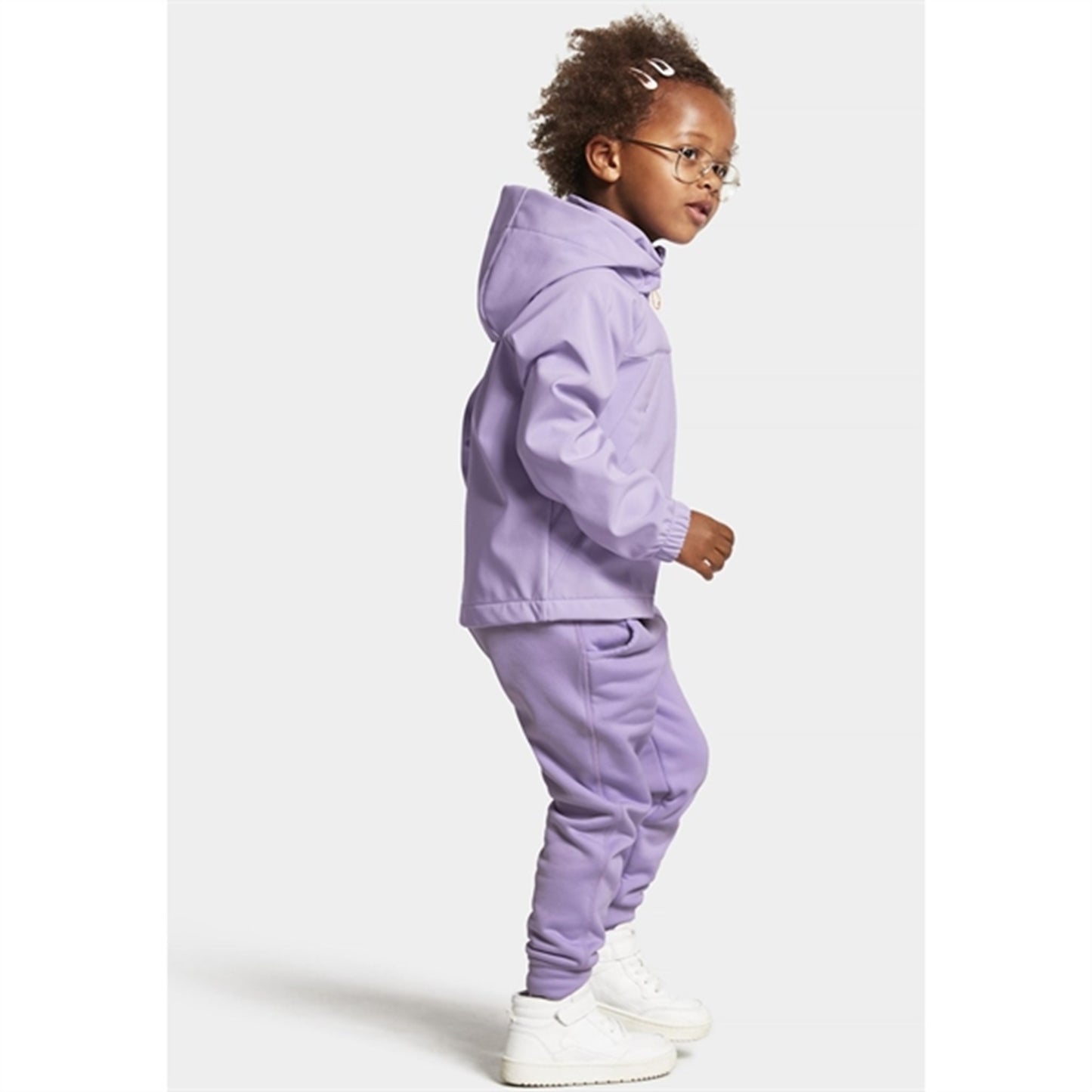 Didriksons Troel Digital Purple Jacket