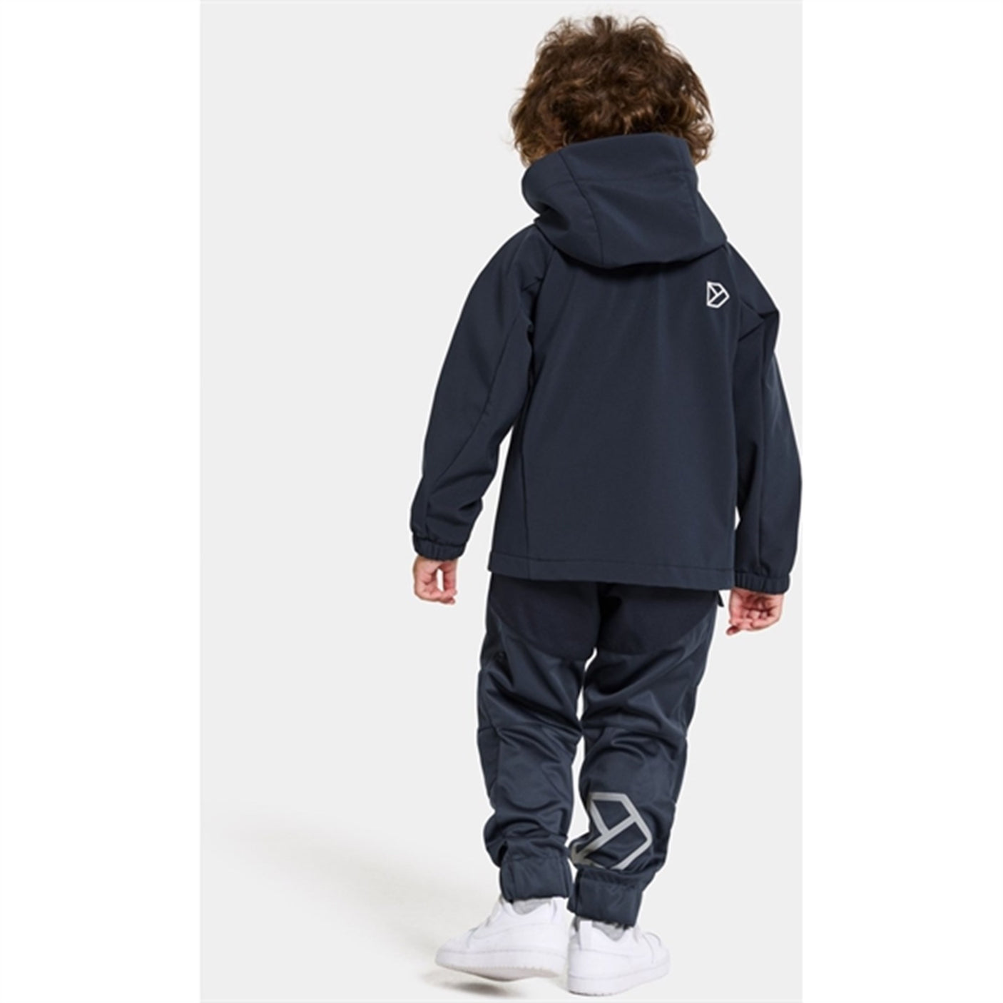Didriksons Navy Troel Kids Jacket