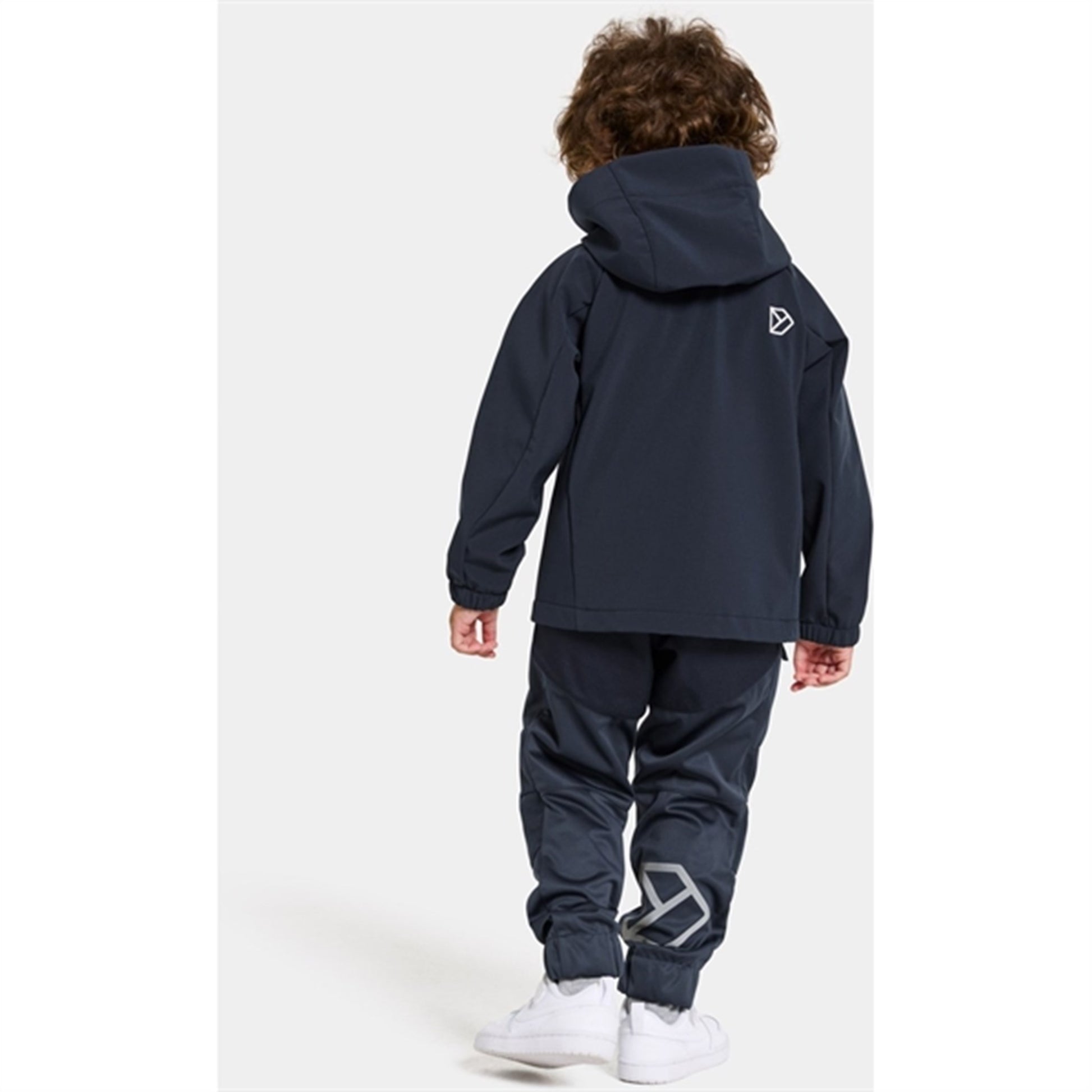 Didriksons Navy Troel Kids Jacket