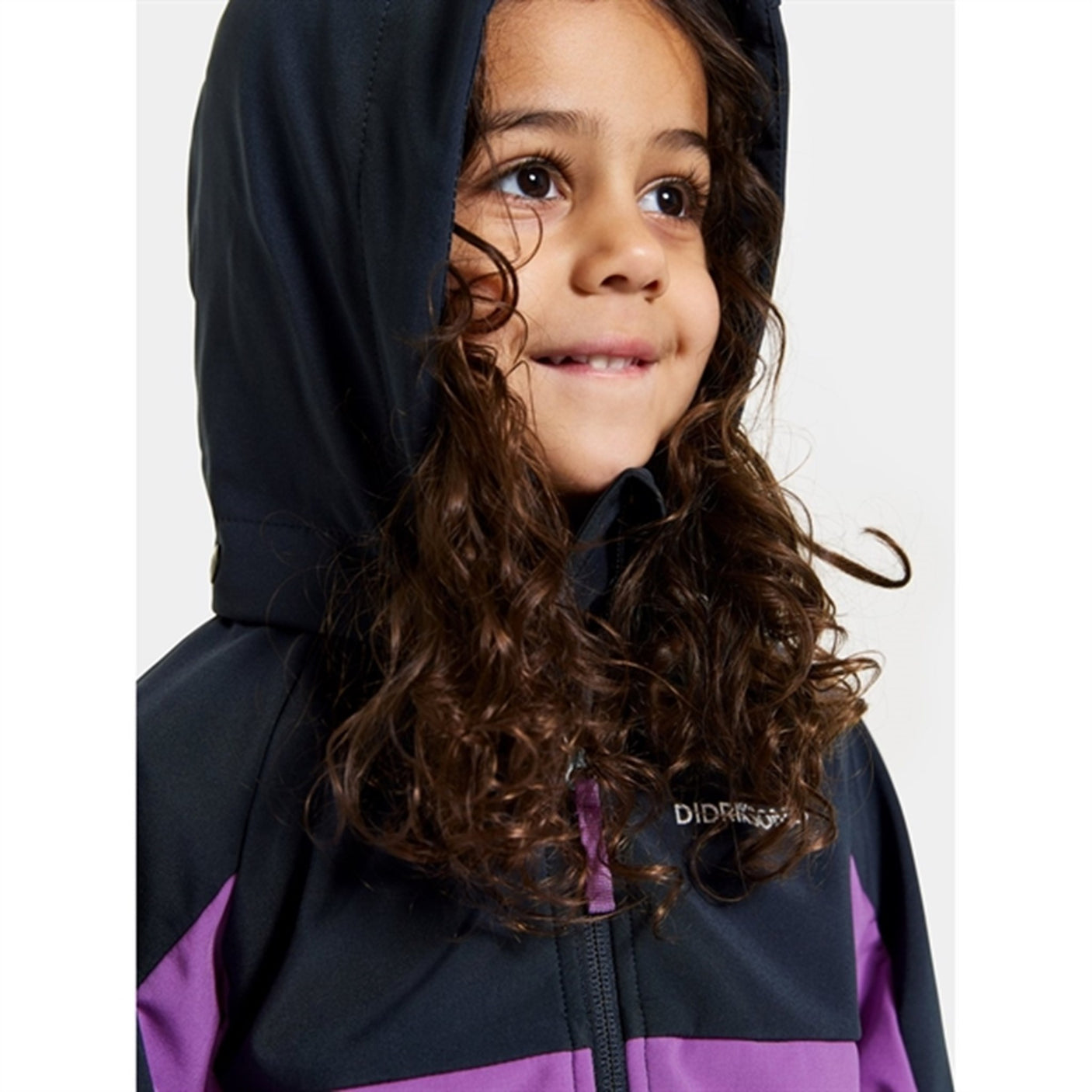 Didriksons Tulip Purple Troel Kids Jacket