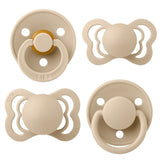 Bibs Try-it Collection Silicone/Latex Bibs 4-pack Vanilla