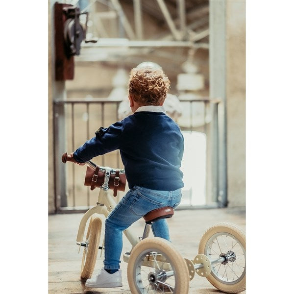 Trybike in Steel 3 Wheels Vintage Creme