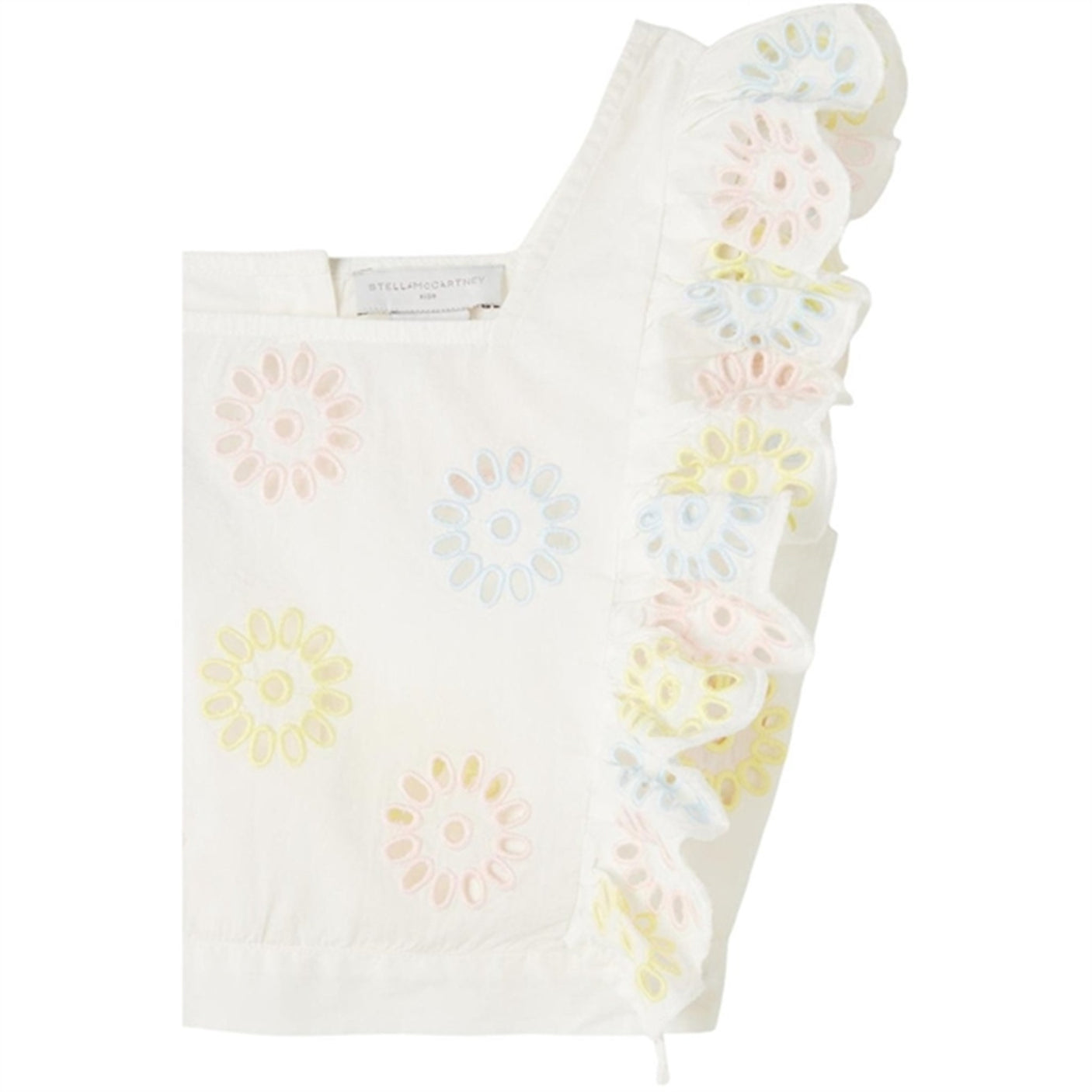 Stella McCartney Avorio/Embroidery Top