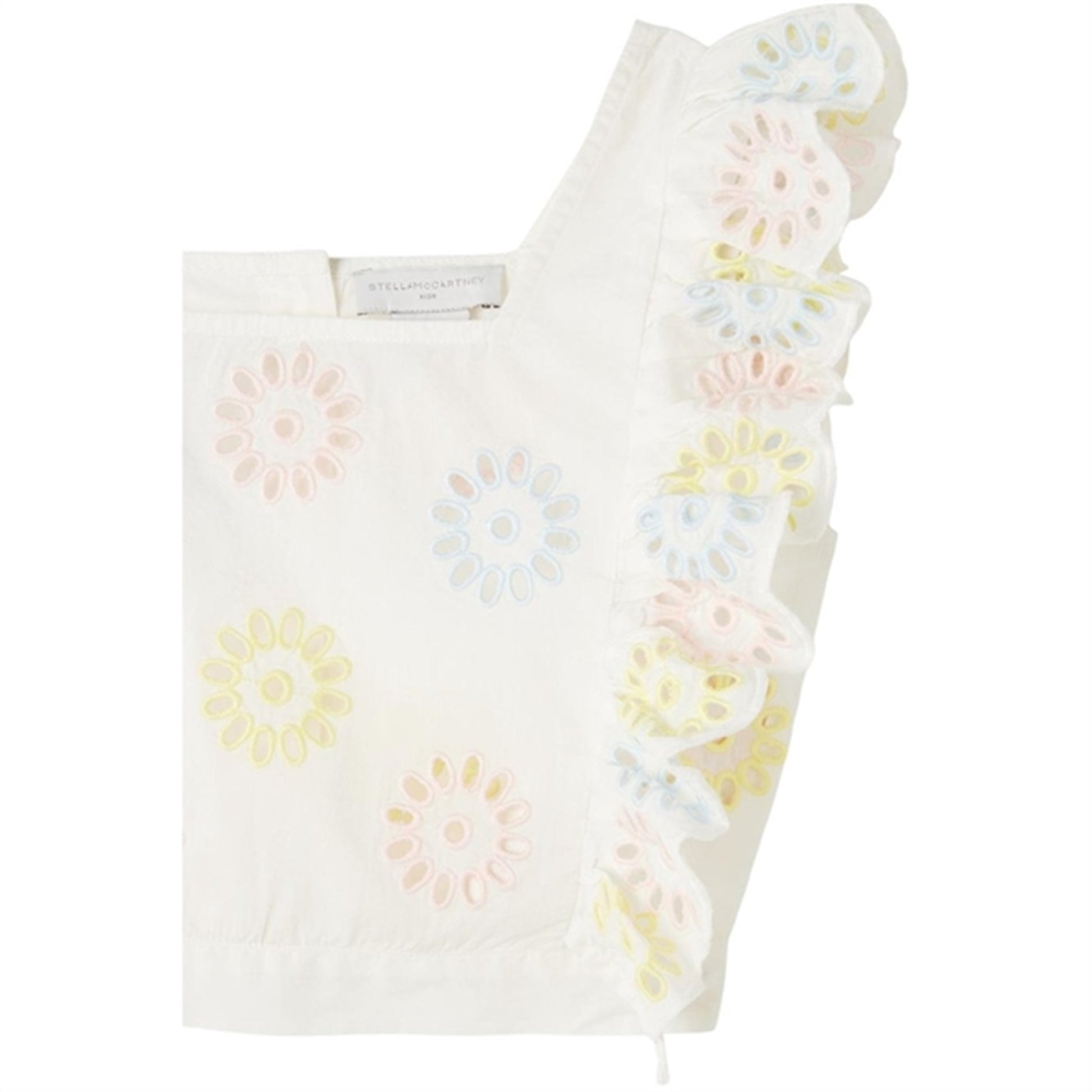 Stella McCartney Avorio/Embroidery Top