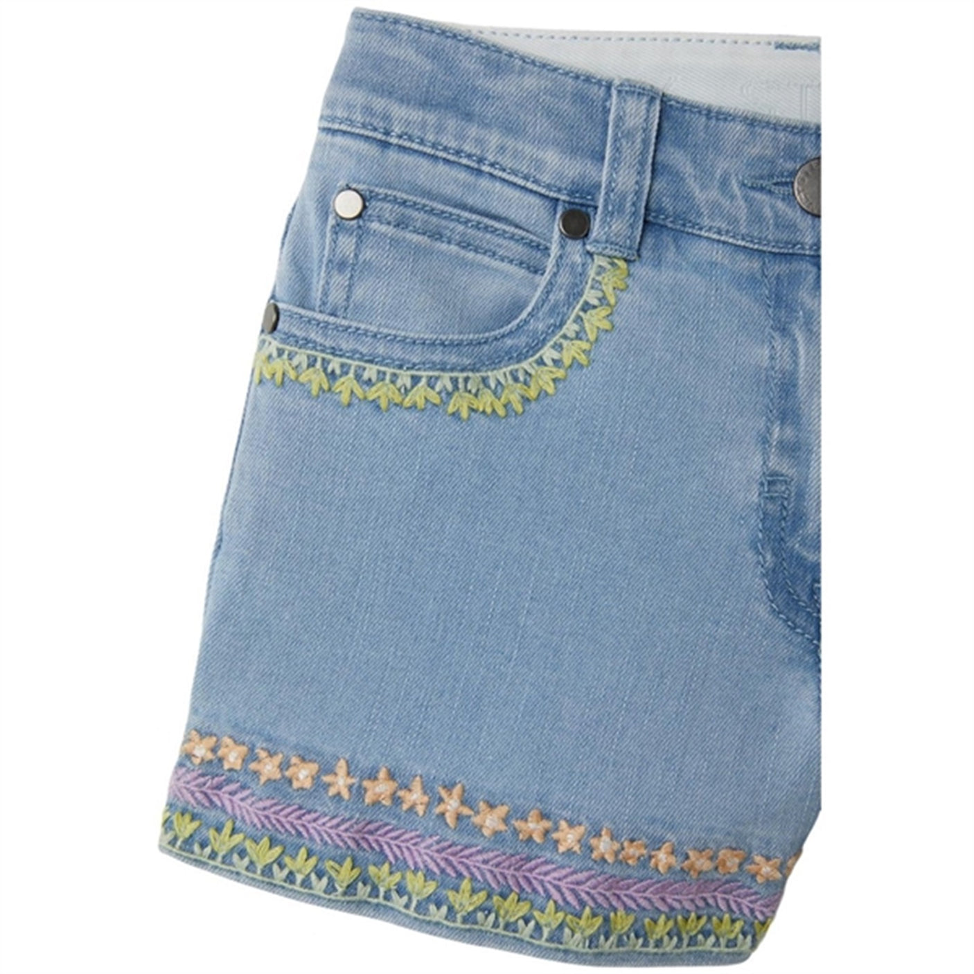 Stella McCartney Light Blue Shorts