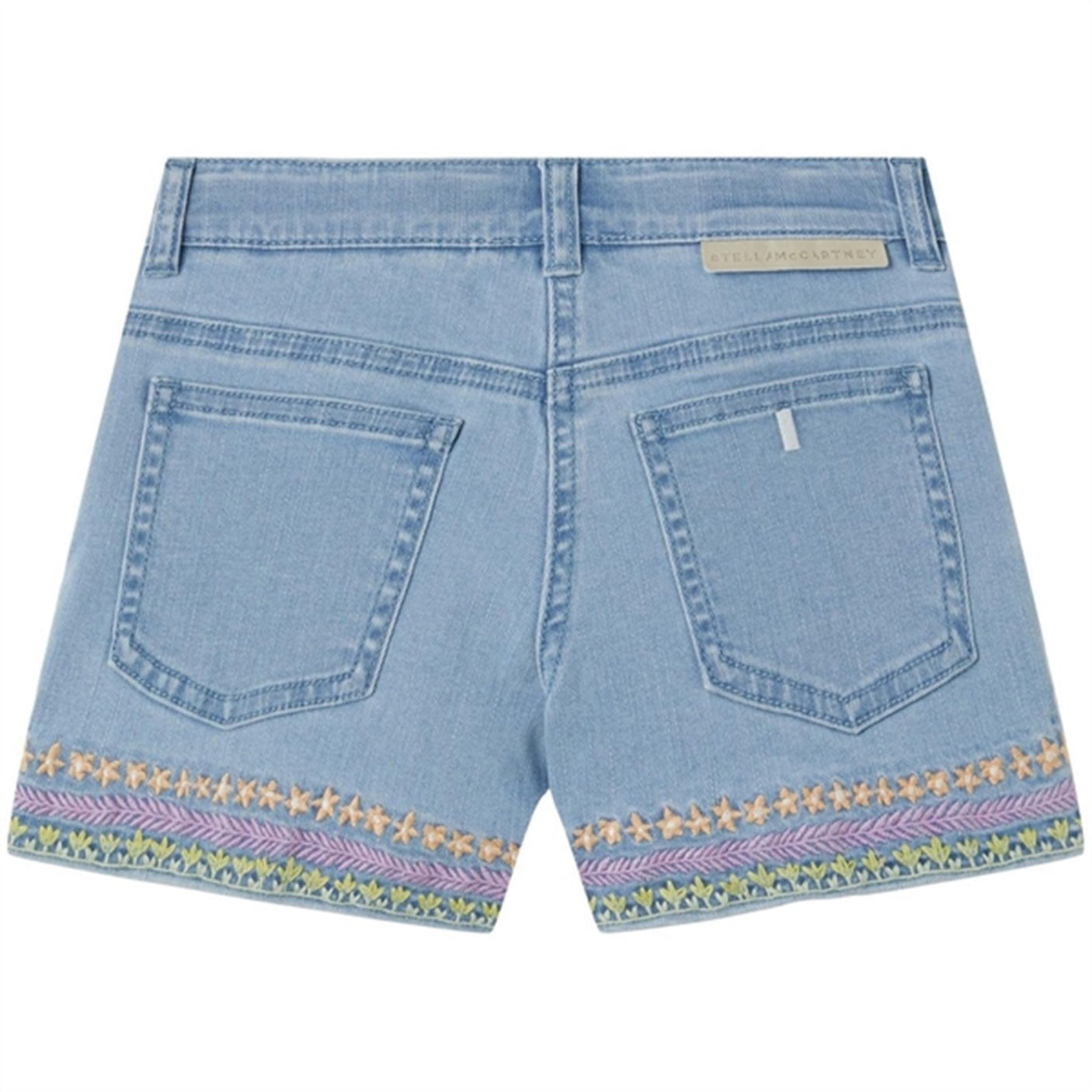 Stella McCartney Light Blue Shorts