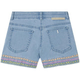 Stella McCartney Light Blue Shorts