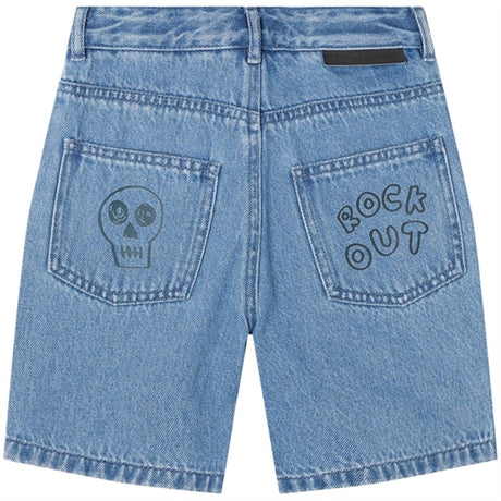 Stella McCartney Blue Shorts