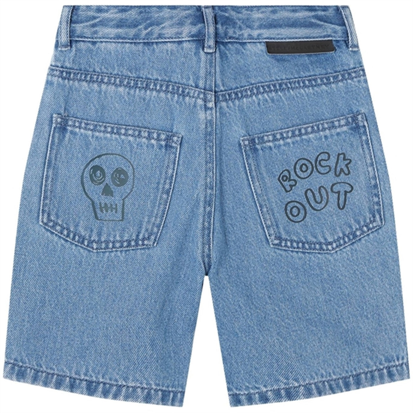 Stella McCartney Blue Shorts