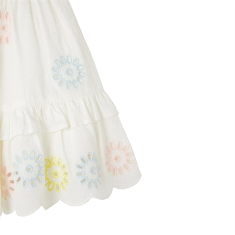 Stella McCartney Avorio/Embroidery Skirt