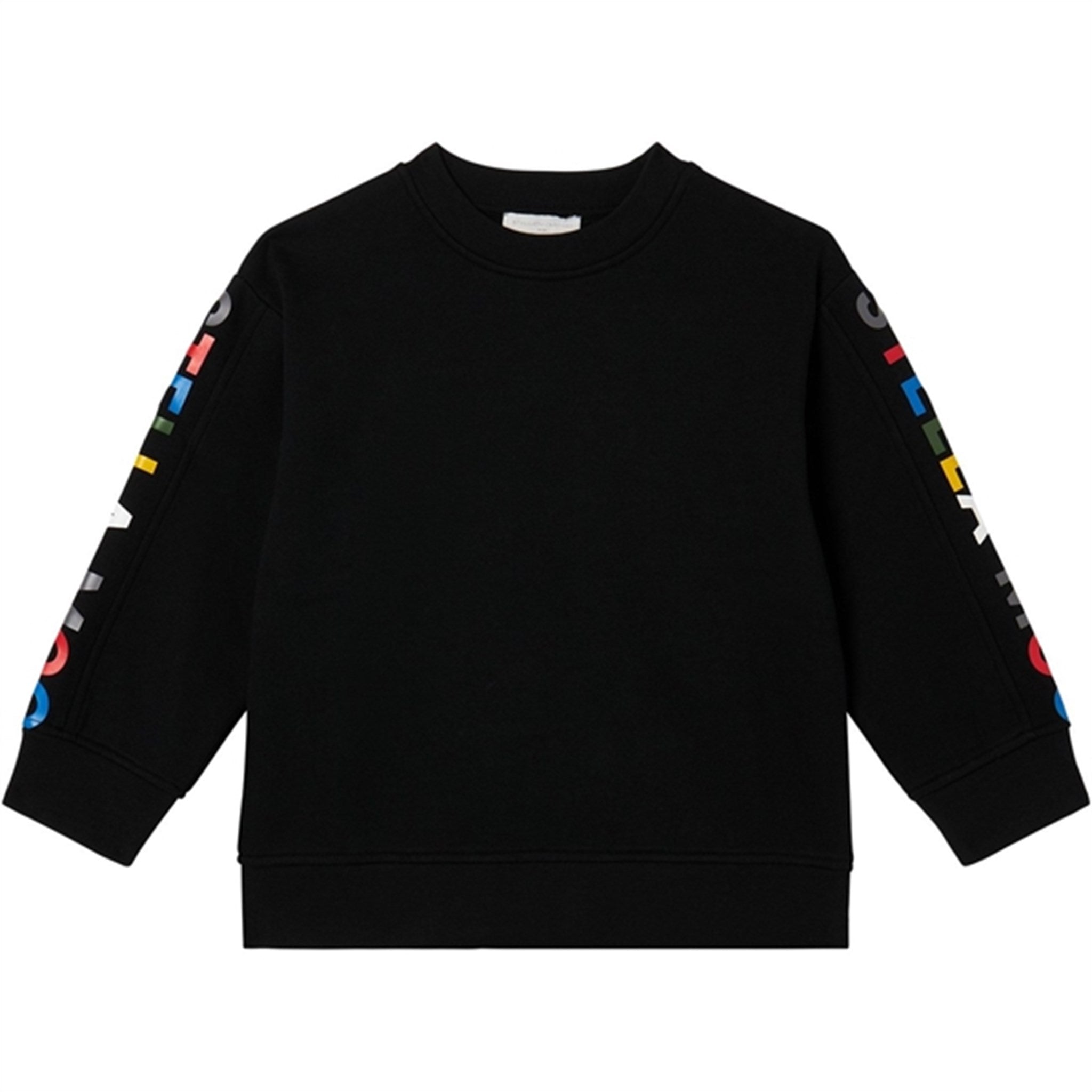 Stella McCartney Black Sweatshirt